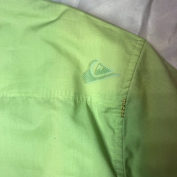 Quicksilver Button Down Short Sleeved Shirt - Picture 6 of 6